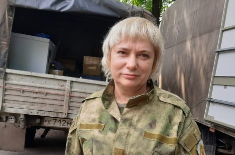 Во время поездки на Донбасс salsknews.ru пообщался с командиром медицинского взвода, который находится на передовой