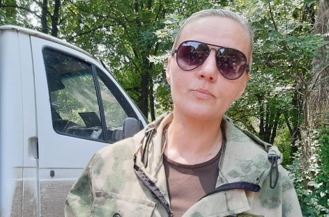 Разведчица ДНР с позывным «Тоха» рассказала salsknews.ru, почему она и другие жители Донбасса взяли в руки оружие
