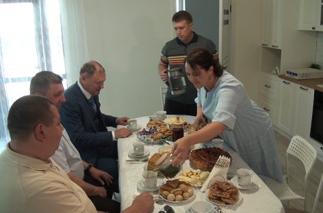 Первые на улице генерала Герасименко: программа социальной газификации помогла многодетной семье Кравченко газифицировать  дом