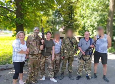 Волонтёры сальского филиала благотворительного фонда «Святогор» передали 2 тонны гуманитарной помощи пяти подразделениям нашей армии