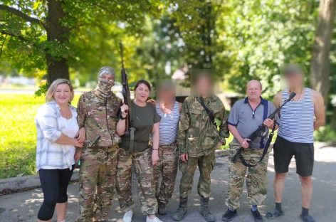 Волонтёры сальского филиала благотворительного фонда «Святогор» передали 2 тонны гуманитарной помощи пяти подразделениям нашей армии