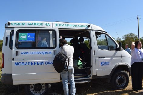В Сальском районе работает программа социальной догазификации