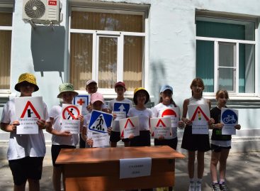 В летних пришкольных лагерях Сальска прошёл День безопасности