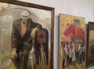 Из истории Гиганта: в художественном музее работает экспозиция, посвященная 95-летию зерносовхоза