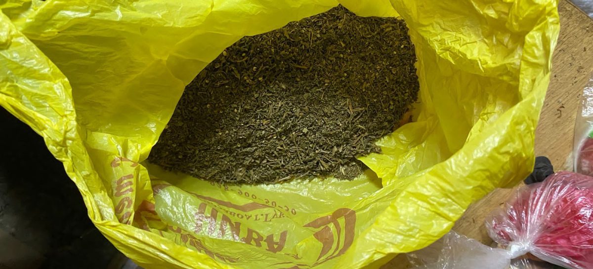 Транспортные полицейские изъяли из незаконного оборота марихуану в крупном размере