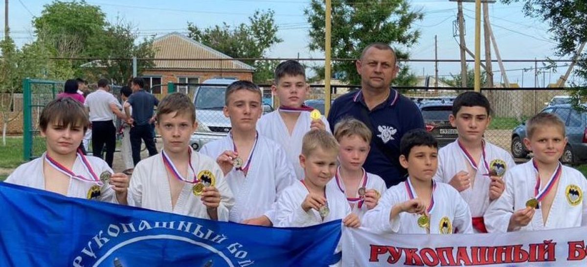 «Боец»: снова — на пьедестале: воспитанники Виталия Зайцева завершили спортивный сезон с прекрасными результатами