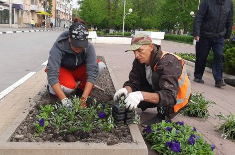 Глава администрации Сальского городского поселения Иван Игнатенко во время отчёта перед горожанами рассказал о том, как расходуются средства, выделенные на благоустройство города