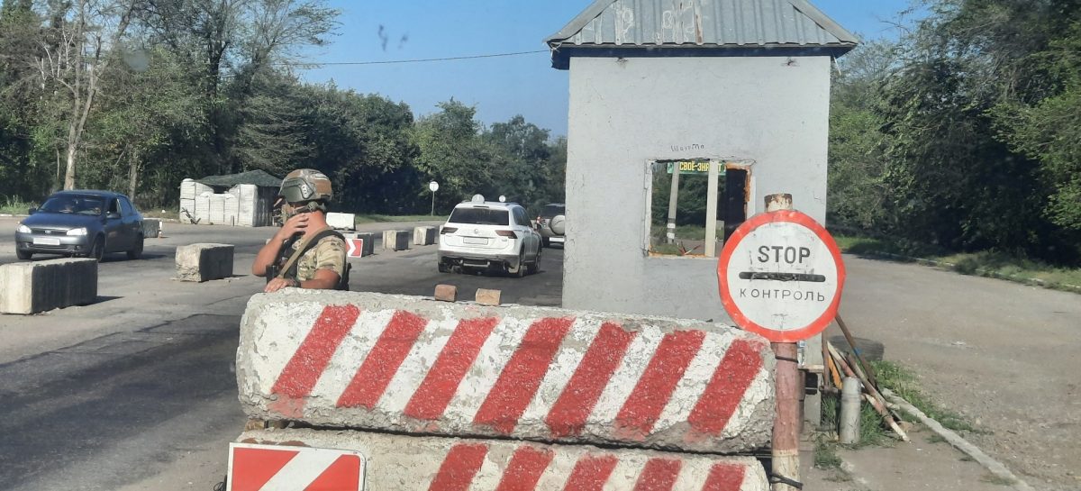 По дорогам фронтовым везёт помощь «Русский мир»: состоялась очередная гуманитарная поездка волонтёрского движения