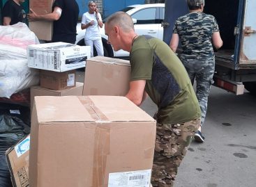 Три дня в пути, или Миссия «Русского мира»: продолжаем рассказывать о гуманитарной поездке сальских волонтёров