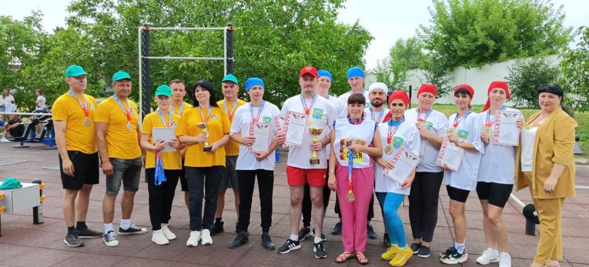 Сальчане стали первыми