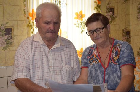 «Приучайте детей к труду»: такой совет родителям дал ветеран из Нового Егорлыка Григорий Петрович Овчаренко