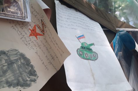 Три дня в пути, или Миссия «Русского мира»: сальские волонтёры в очередной раз отвезли необходимый бойцам груз