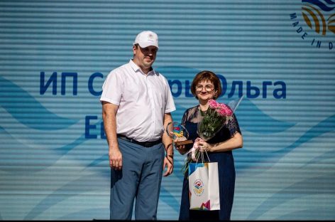Награда — на гастрофестивале: предпринимателя из Сальска Ольгу Скосарь отметили на областном мероприятии