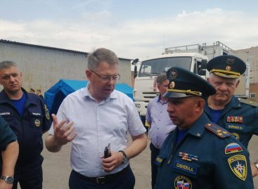 Ростове-на-Дону проведено тренировочное развертывание подвижного пункта управления