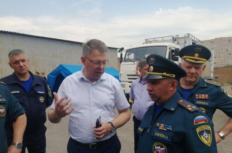 Ростове-на-Дону проведено тренировочное развертывание подвижного пункта управления