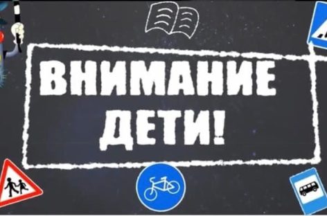 На дорогах Сальского района будет проводиться акция «Внимание: дети!»