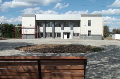 Ну шикарный же вид: в Бараниках капитальный ремонт культурного центра села выполнен на 90%