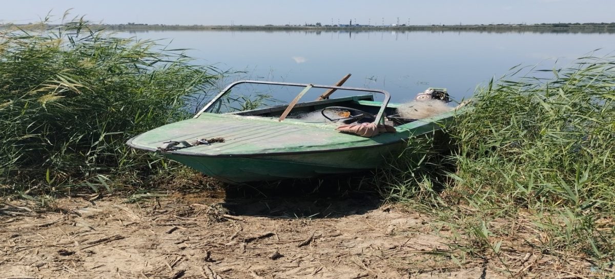 Транспортные полицейские пресекли незаконный вылов биоресурсов на реке Маныч