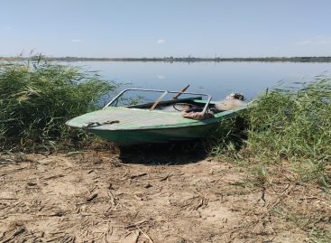 Транспортные полицейские пресекли незаконный вылов биоресурсов на реке Маныч