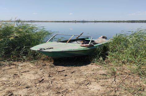 Транспортные полицейские пресекли незаконный вылов биоресурсов на реке Маныч
