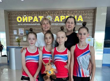 Сальские гимнастки побывали на сборах в Элисте