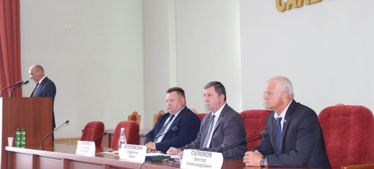 Когда урожай зависит от осени: в администрации Сальского района состоялось традиционное предпосевное совещание