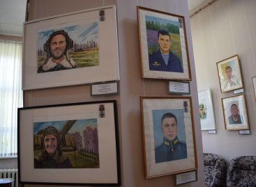 Художественный музей им. В.К. Нечитайло реализовал проект, посвящённый нашим землякам, погибшим в зоне СВО