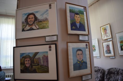Художественный музей им. В.К. Нечитайло реализовал проект, посвящённый нашим землякам, погибшим в зоне СВО