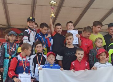 Сальчане — первые: команда детского объединения «Картинг» приняла участие в областных соревнованиях по картингу