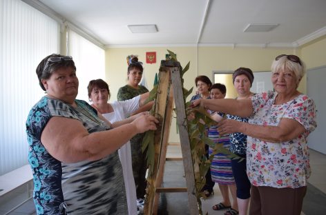 «Русский мир» теперь и в Сеятеле: в посёлке открыли филиал волонтерского движения Анны Уваровой