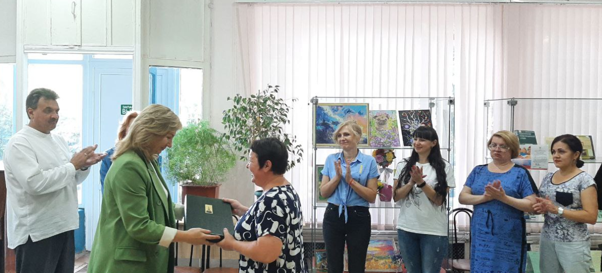 Книжные фонды Сальской межпоселенческой центральной библиотеки увеличиваются