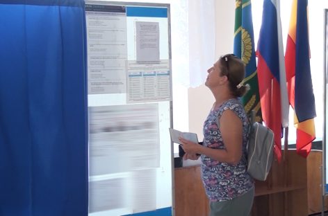 Выборы в донской парламент: голосуют сальчане