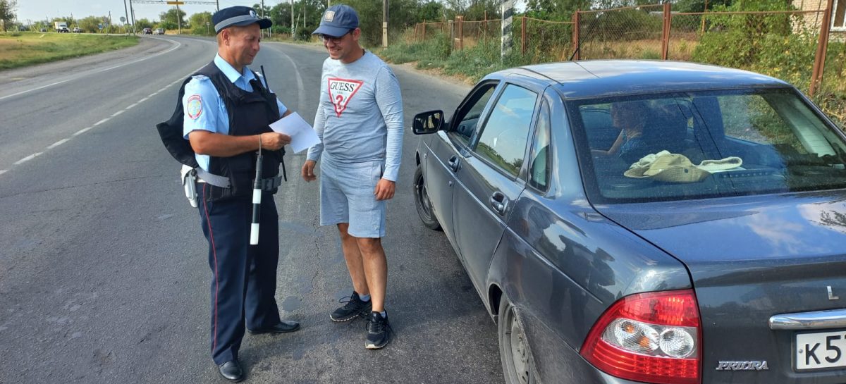 В Сальском районе в ближайшие выходные пройдёт операция «Детское кресло»