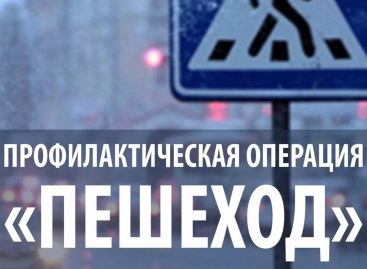 В период с 9 до 15 октября проводится оперативно-профилактическое мероприятие «Пешеход»
