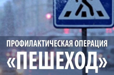 В период с 9 до 15 октября проводится оперативно-профилактическое мероприятие «Пешеход»