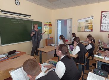 Учитель русского языка и литературы лицея № 9 г. Сальска Елена Артамонова вышла в полуфинал Всероссийского конкурса «Флагманы образования»