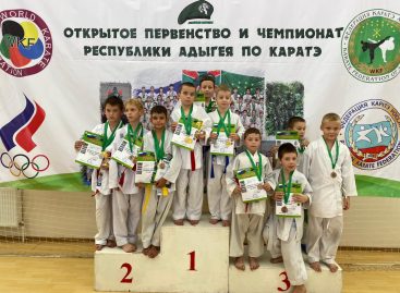 Больше — первых: состоялся открытый турнир Адыгеи по каратэ WKF