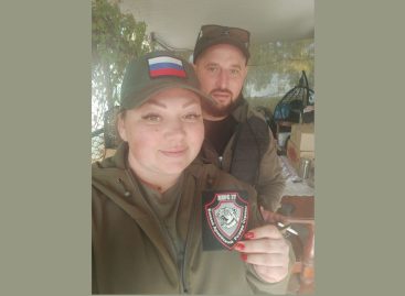 На связи — «Пепел»: командир первой роты отряда БАРС-17 приехал лично поблагодарить «Русский мир» за помощь однополчанам