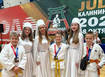Трижды первые: сальские дзюдоисты вернулись из Калининграда с победой