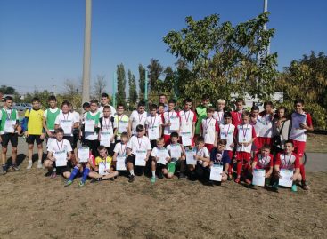 В честь Дня города: в Сальске прошло первенство МБУ ДО Сальского района «Спортивная школа» по футболу