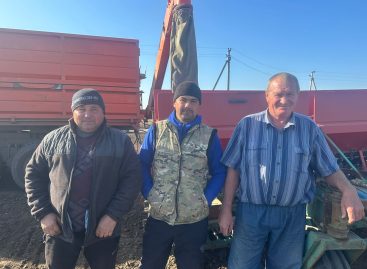 Посевная осень «Дона-1»: в Сальском районе продолжается сев озимых культур