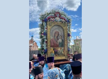 В Сальск будет доставлена чудотворная икона Божией Матери «Коробейниковская»