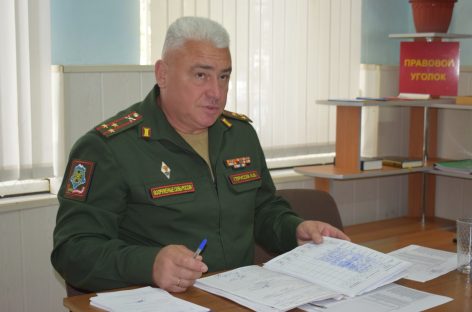 На СВО не отправят: в Сальском районе работает призывная комиссия