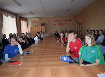 Проект «Медиапервые» регионального отделения РДДМ «Движение Первых» в Ростовской области побывал в Сальске