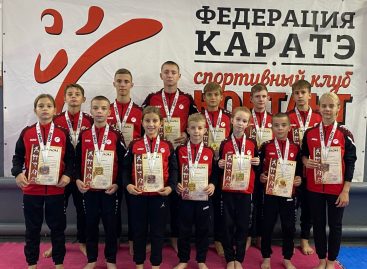 На «Осенних стартах»: в Ростове-на-Дону прошел открытый городской турнир по каратэ