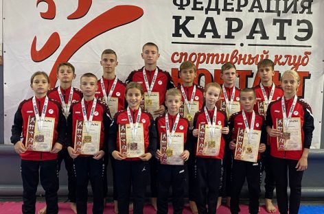 На «Осенних стартах»: в Ростове-на-Дону прошел открытый городской турнир по каратэ