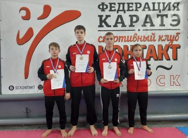 Медали каратистов: сальские каратисты приняли участие в межрегиональном турнире в городе Волжском