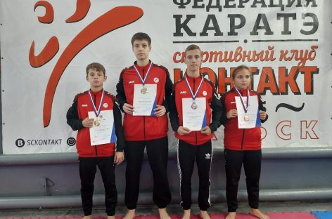 Медали каратистов: сальские каратисты приняли участие в межрегиональном турнире в городе Волжском