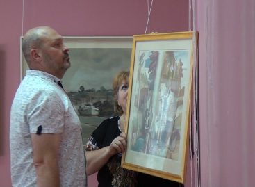 Любимые уголки родной страны: советская графика представлена в залах художественного музея имени В.К. Нечитайло