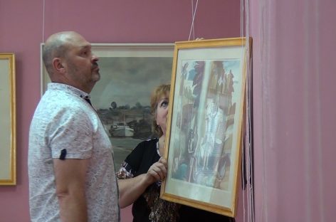 Любимые уголки родной страны: советская графика представлена в залах художественного музея имени В.К. Нечитайло